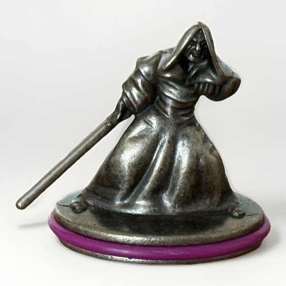 Star Wars Saga Edition Monopoly Replacement Tokens 6 Pieces Pewter Figures 2005 - Picture 6 of 16